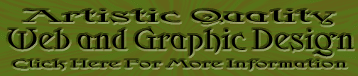 Artistic Quality Web and Graphic Design